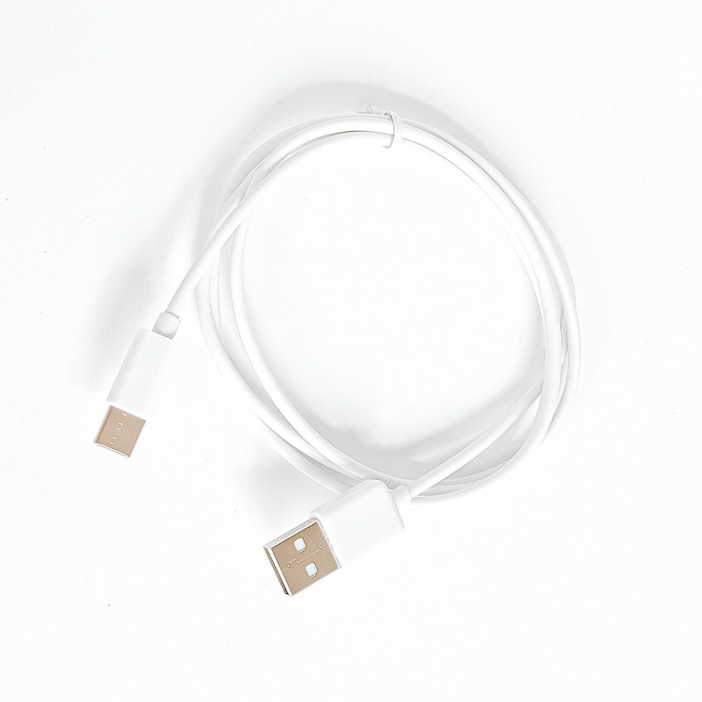 TYPE C USB charging data cable 1 meter with extended TYPE C head (metal head exposed 8.5mm)