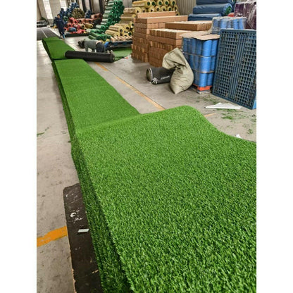 Artificial Turf Mat 6ft x 10ft – Thick Fake Grass with Rubber Backing - GoTypical