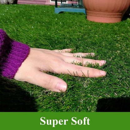 Artificial Turf Mat 6ft x 10ft – Thick Fake Grass with Rubber Backing - GoTypical