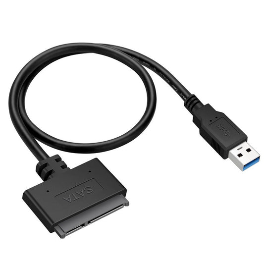 USB 3.0 Easy Drive Cable SATA to USB 3.0 Cable 2.5-inch Hard Disk Adapter Cable 0.5m