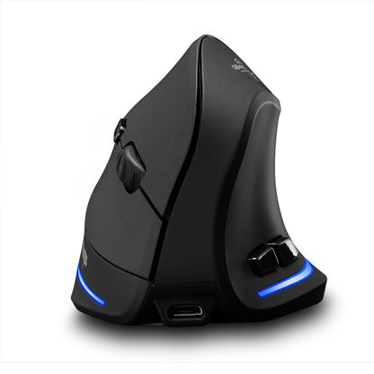 ZELOTES F-35A Vertical Mouse Grip Ergonomic Laptop Desktop Wireless Mouse