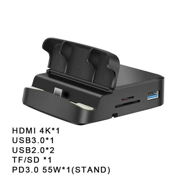 . 8-in-1 USB-C Hub Docking Station – HDMI Adapter, Fast Charging - GoTypical