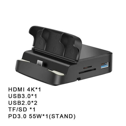 . 8-in-1 USB-C Hub Docking Station – HDMI Adapter, Fast Charging - GoTypical