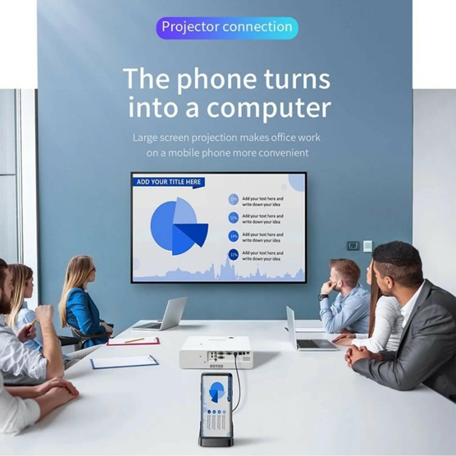 . 8-in-1 USB-C Hub Docking Station – HDMI Adapter, Fast Charging - GoTypical