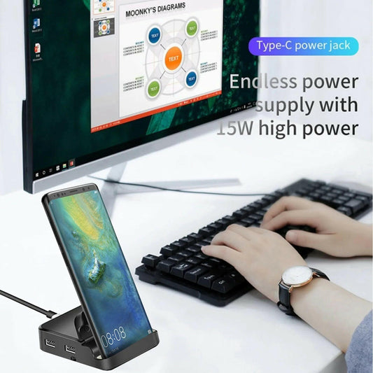 . 8-in-1 USB-C Hub Docking Station – HDMI Adapter, Fast Charging - GoTypical