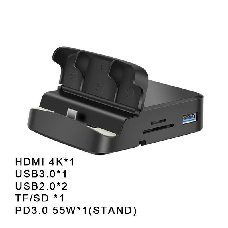 . 8-in-1 USB-C Hub Docking Station – HDMI Adapter, Fast Charging - GoTypical