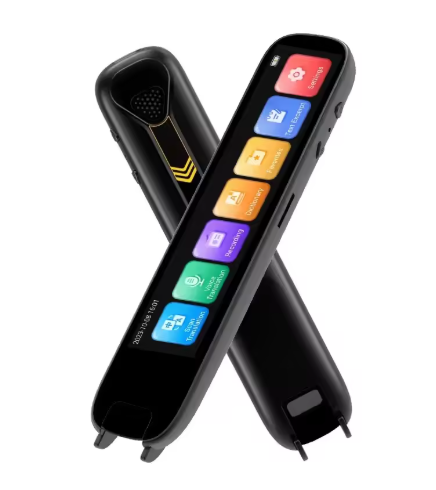 Smart AI Scan Reader Portable Voice Translator Scanner Pen WIFI AI Voice  Languages Translator For Dyslexia Autism.