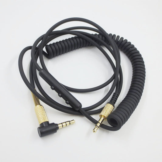 Marshall Marshall headset connection cable three button remote microphone 3.5-male to male recording cable