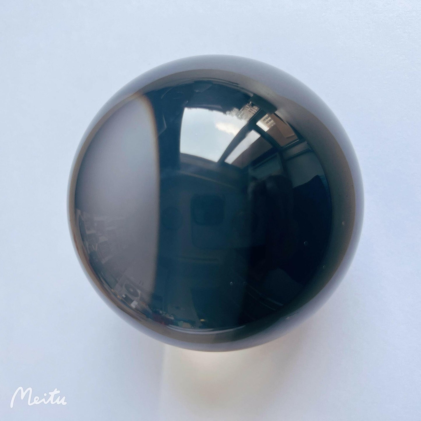 Clear Acrylic Contact Juggling Ball – 80mm Beginner Size for Tricks - GoTypical