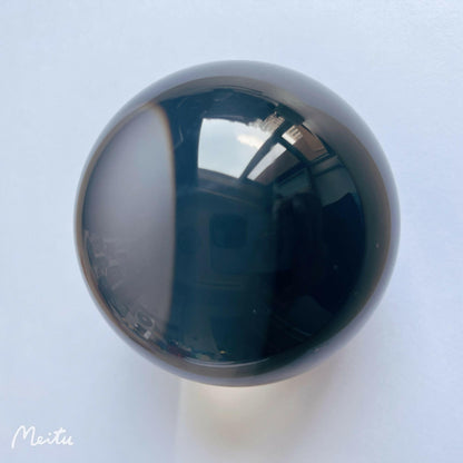 Clear Acrylic Contact Juggling Ball – 80mm Beginner Size for Tricks - GoTypical