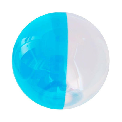 Clear Acrylic Contact Juggling Ball – 80mm Beginner Size for Tricks - GoTypical