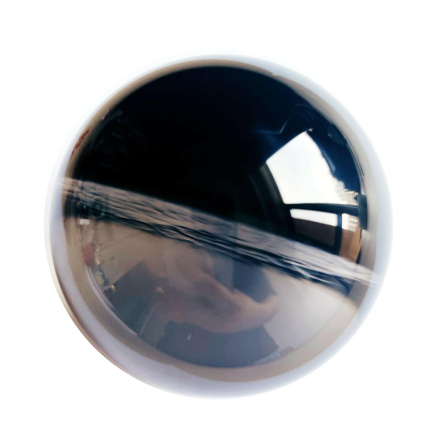 Clear Acrylic Contact Juggling Ball – 80mm Beginner Size for Tricks - GoTypical