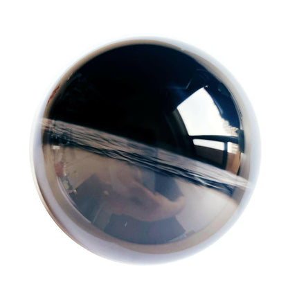 Clear Acrylic Contact Juggling Ball – 80mm Beginner Size for Tricks - GoTypical