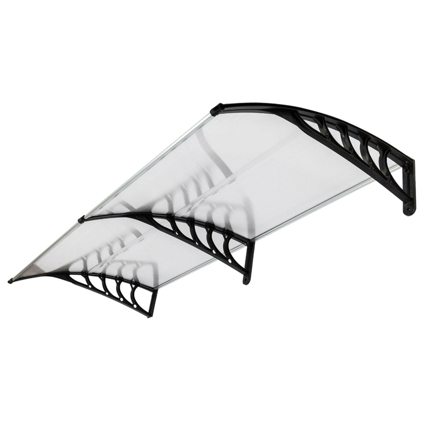 Outdoor Door Window Awning 80x40 – UV & Weather Resistant Canopy - GoTypical