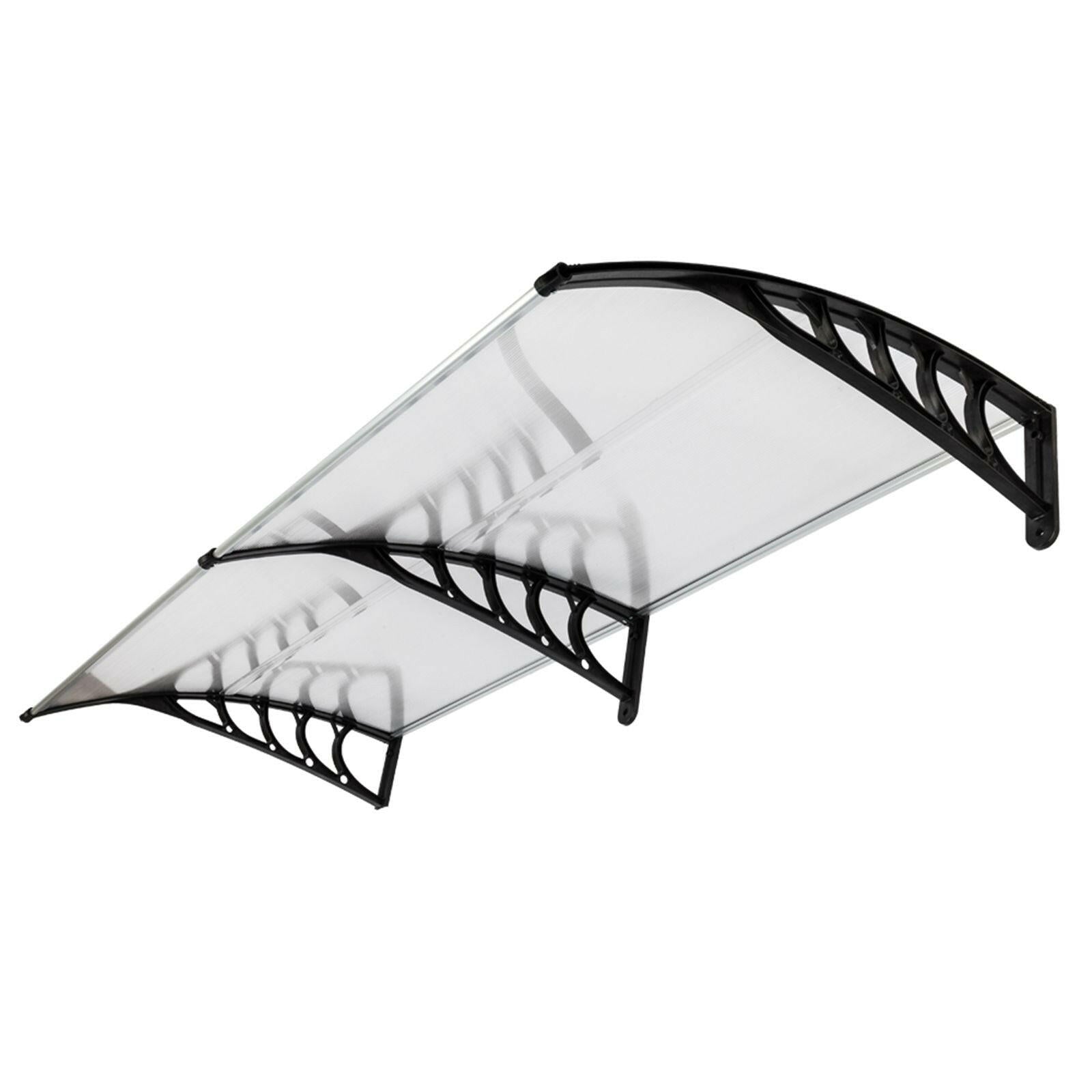 Outdoor Door Window Awning 80x40 – UV & Weather Resistant Canopy - GoTypical