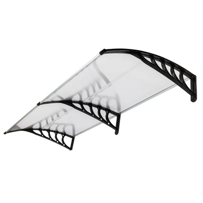 Outdoor Door Window Awning 80x40 – UV & Weather Resistant Canopy - GoTypical