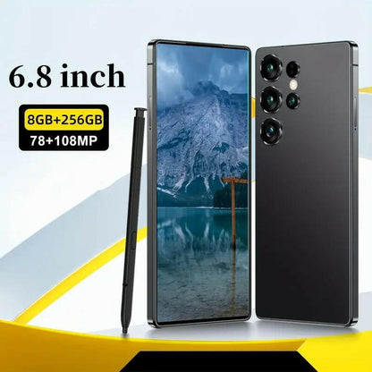 . I25 Ultra 5G Unlocked Smartphone – 8GB RAM, 256GB, Black - GoTypical