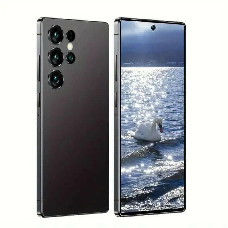 . I25 Ultra 5G Unlocked Smartphone – 8GB RAM, 256GB, Black - GoTypical