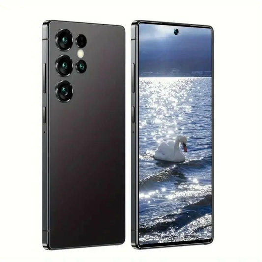 . I25 Ultra 5G Unlocked Smartphone – 8GB RAM, 256GB, Black - GoTypical