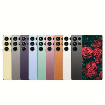 . I25 Ultra 5G Unlocked Smartphone – 8GB RAM, 256GB Storage, Orange - GoTypical