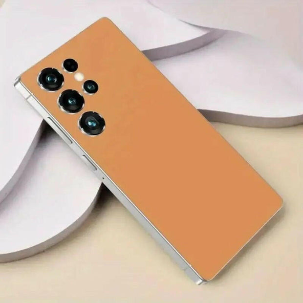 . I25 Ultra 5G Unlocked Smartphone – 8GB RAM, 256GB Storage, Orange - GoTypical