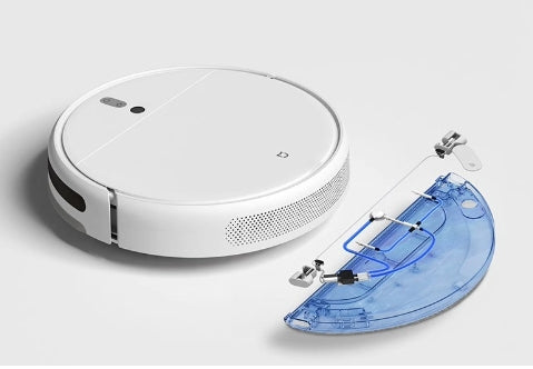 Smart Sweeping Robot Vacuum – 14.4V Brushless Motor, Dual-Mode Control, 600ml Capacity