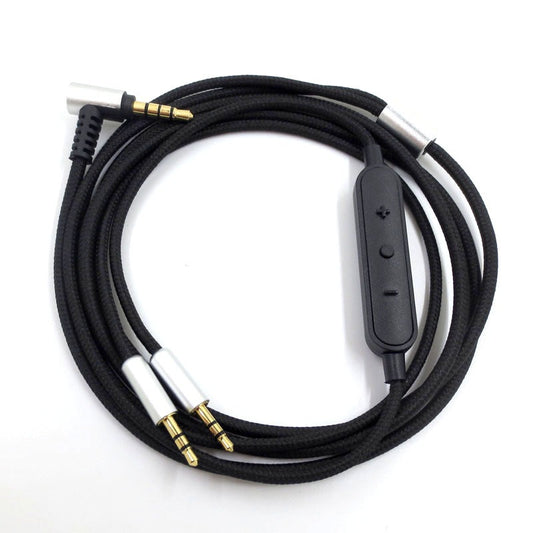 Suitable for Republic V8 V10 V12 Xiaomi Head mounted Earphones Bold Upgraded Earphone Cable.