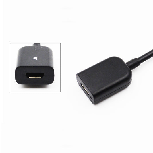 2-in-1 external power supply/mobile phone charging OTG data cable S3 S4 NOTE3 mobile phone tablet OTG cable