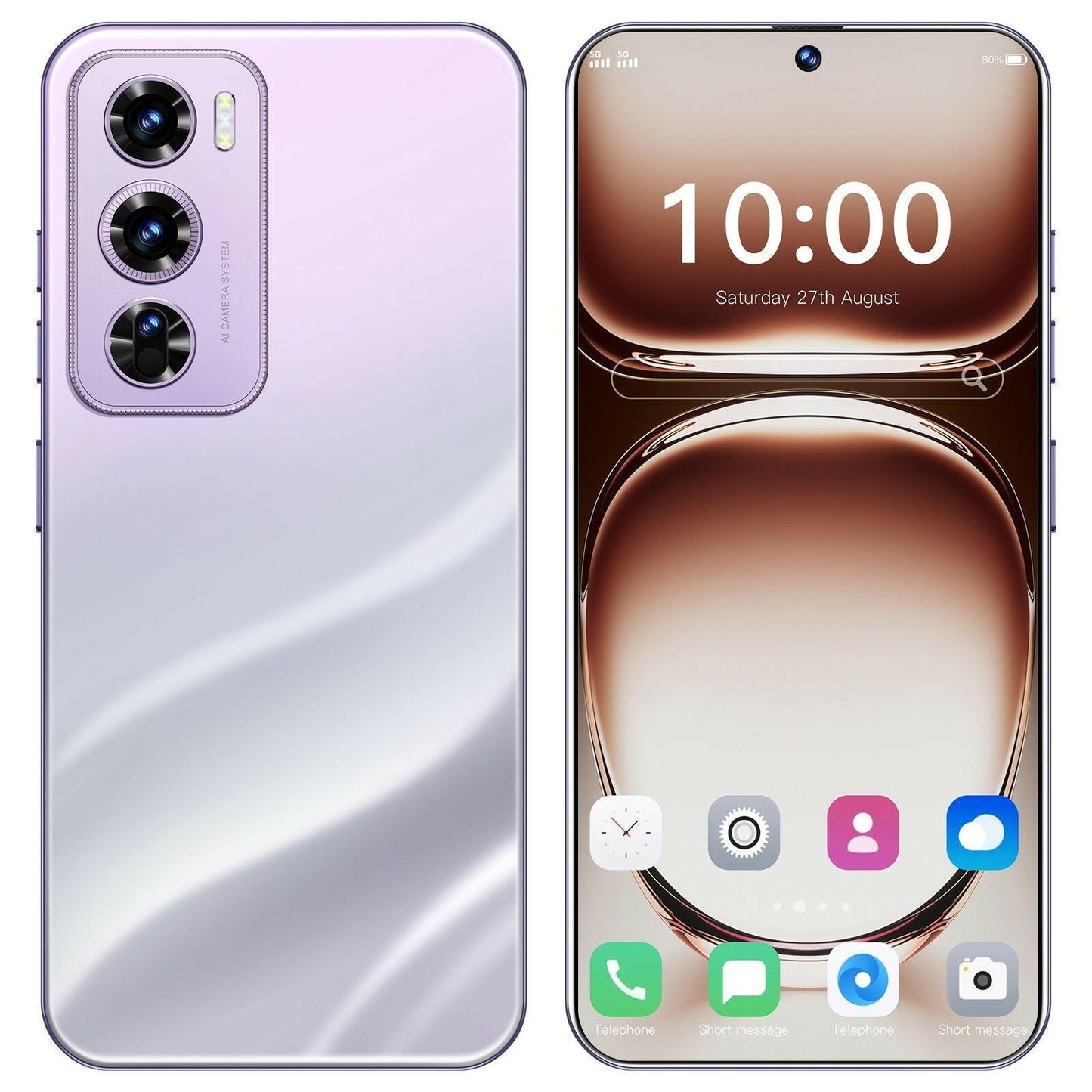 Reno12 Pro Android 13 Smartphone – 8GB RAM 256GB 6.8" HD 6000mAh Unlocked - GoTypical