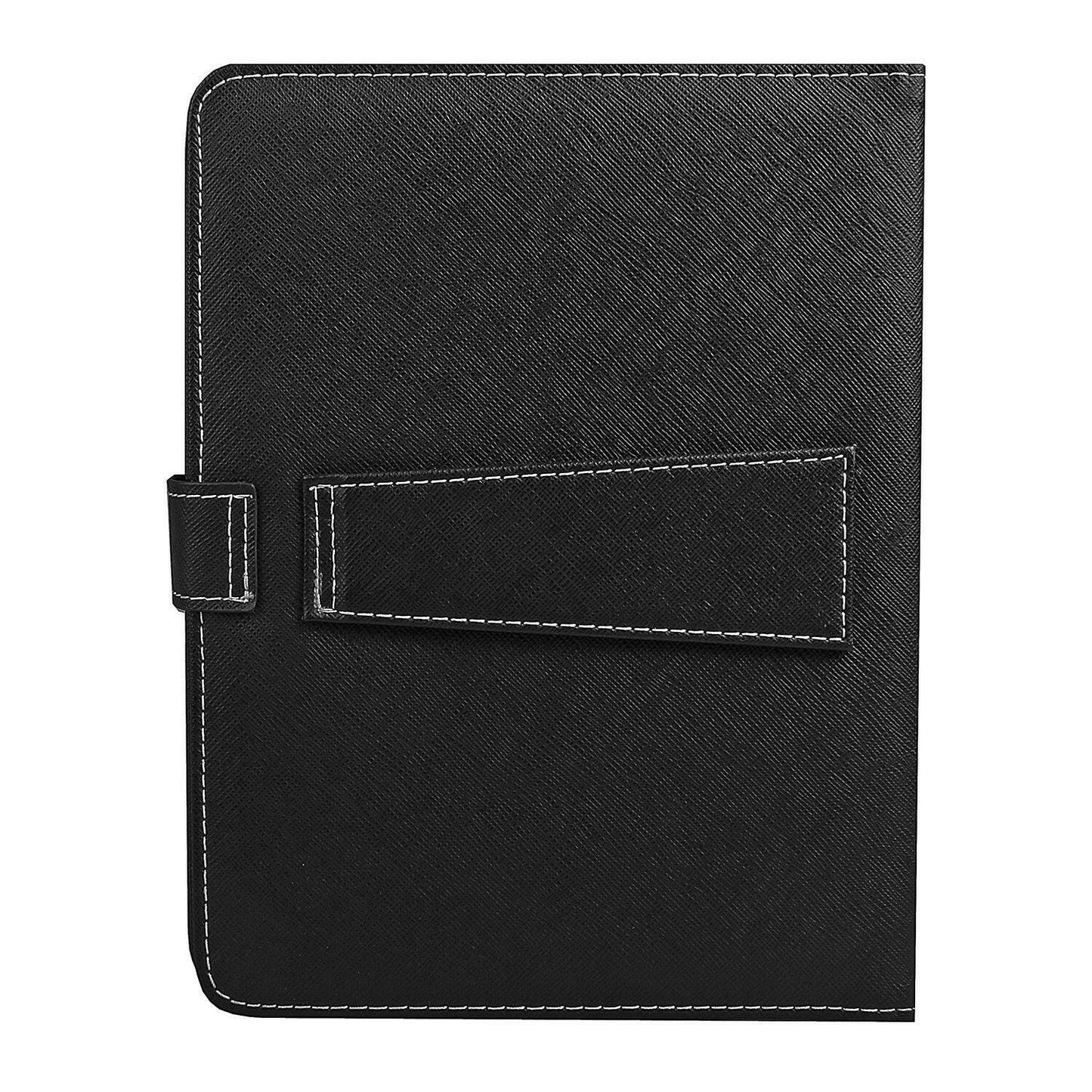 8-Inch Tablet Case with Keyboard – PU Leather Stylus Pen USB Protective - GoTypical