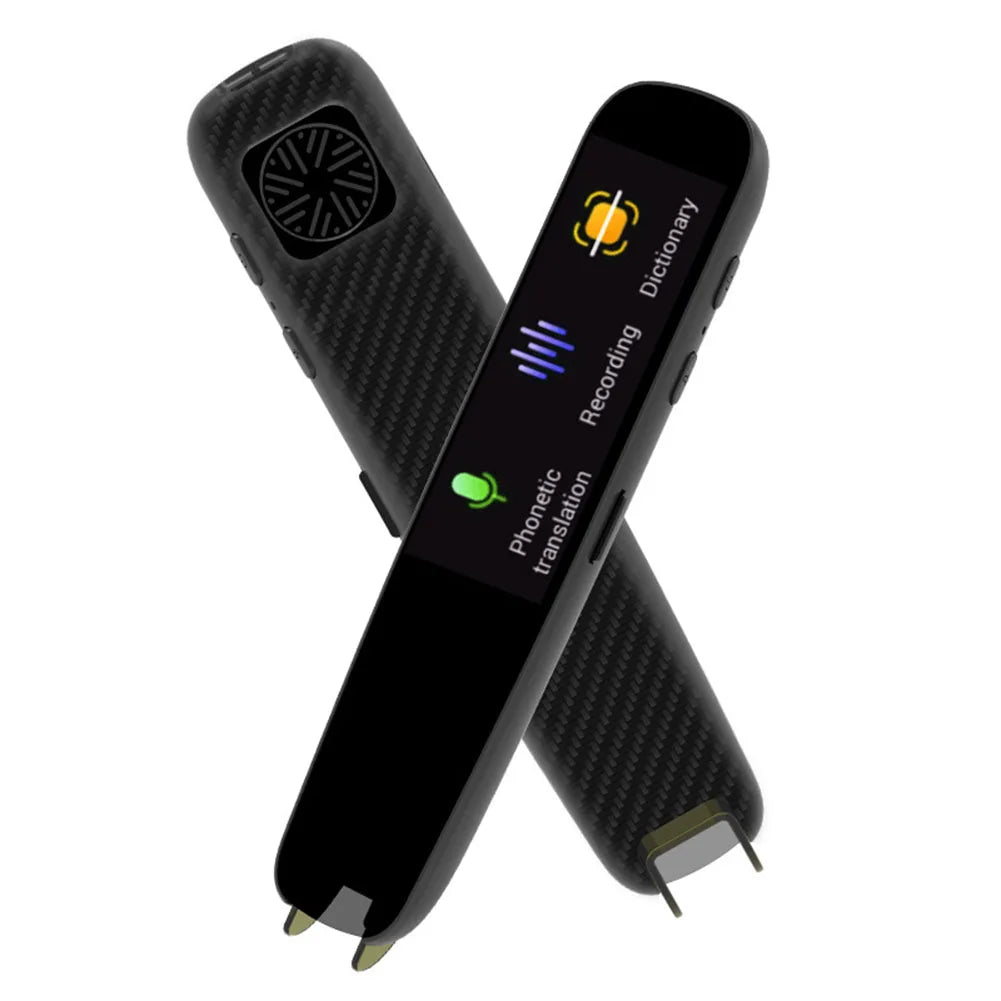 Smart AI Scan Reader Portable Voice Translator Scanner Pen WIFI AI Voice  Languages Translator For Dyslexia Autism.