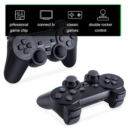 Wireless HD Game Console HDMI Game Console PSP Sega Arcade Simulator M8 Home TV Game Console.