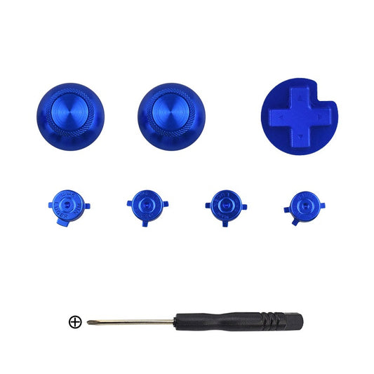 Suitable for replacing Nintendo Switch Pro controller button accessories with metal buttons on Nintendo controllers.