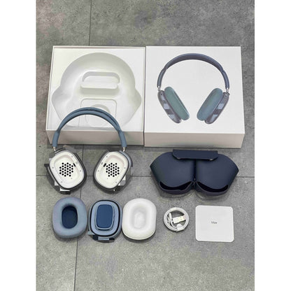 Wireless Bluetooth Headphones MAX Sports - Over-Ear Magnetic Ear Covers with Pop-Up Window Design.