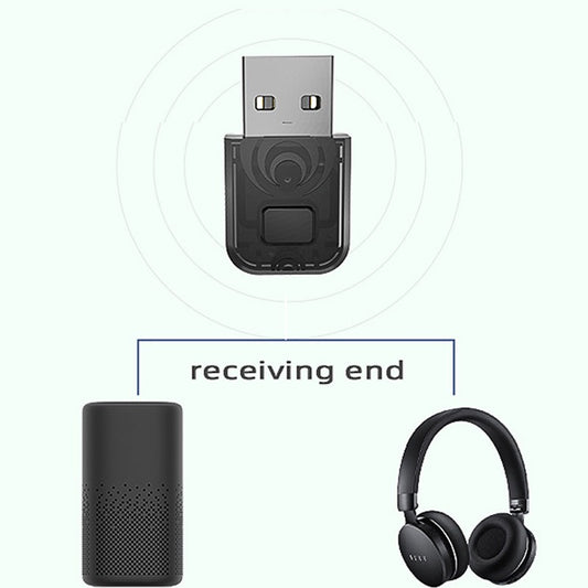 Suitable for PS5 Bluetooth wireless headphone adapter PC computer/PS5/PS4/Switch Bluetooth transmitter