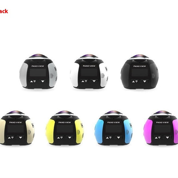 VR virtual reality cameras