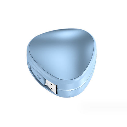 120W Macaron bracket storage three in one 6A super fast charging one to three data cable