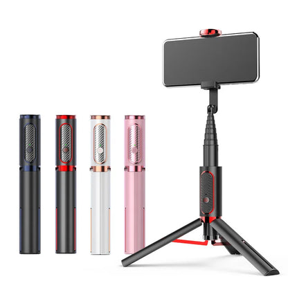 AB202 selfie stick Bluetooth selfie device charging tripod live streaming phone stand desktop selfie stick NCC.