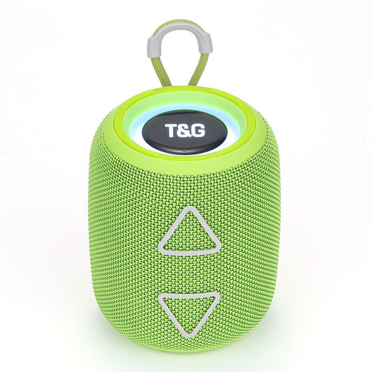 TG655 Portable Fabric Bluetooth Speaker Outdoor Card Wireless Mini Subwoofer Small Speaker.