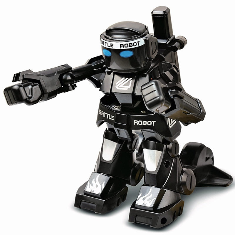 RC Combat Battle Robot Toy - Remote Control with LED Lights & Sound Effects - GoTypical