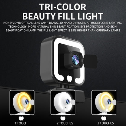 4k beauty autofocus 1080p computer camera high-definition network USB live streaming webcam2k.