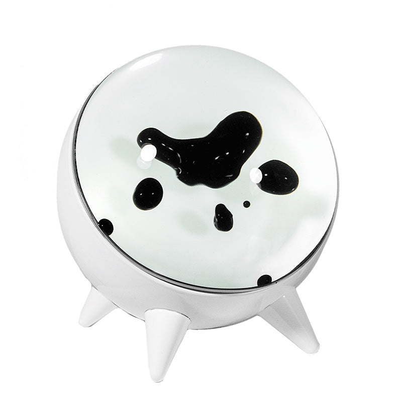Magnetic Fluid Pickup Venom Music Rhythm Light Companion Visualization Desktop Trendy Play Ornament Creative Gift.