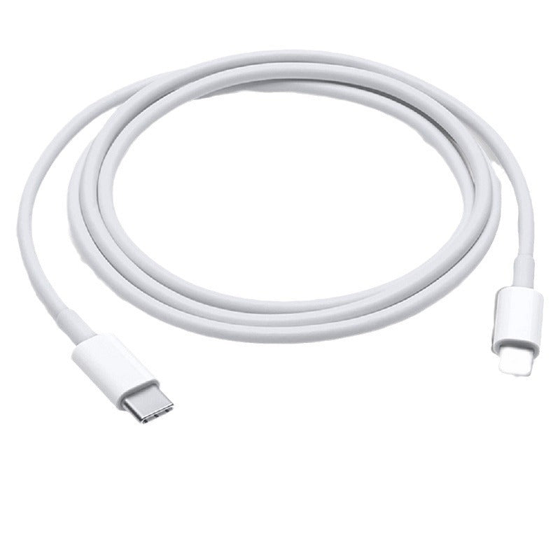 Suitable for Apple phone fast charging data cable 1.8m black and white PD20W charging cable, iPhone 14 charging cable