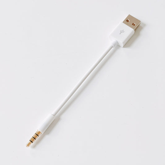High quality iPod shuffle 3 4 5 6 7 generation universal clip cable shuffle data charging cable