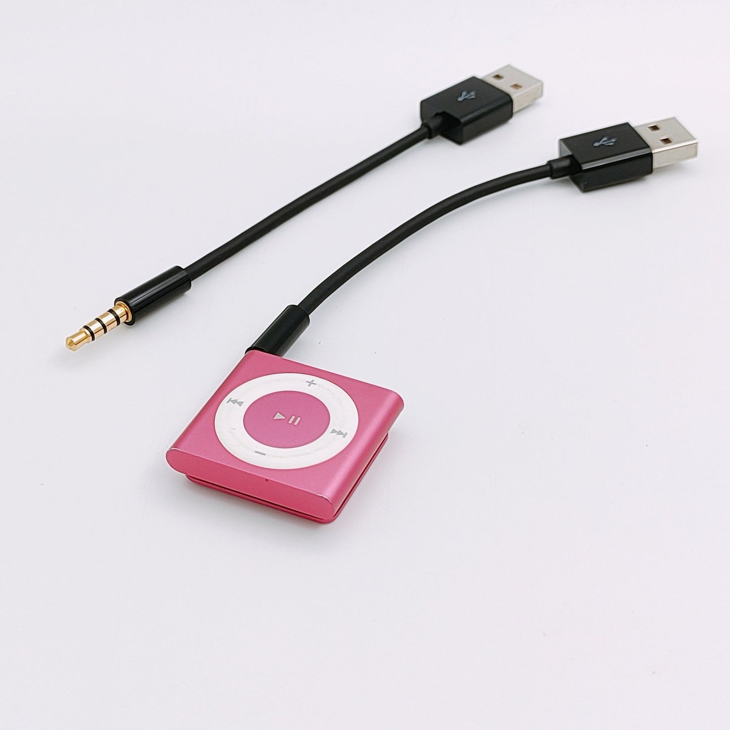 High quality iPod shuffle 3 4 5 6 7 generation universal clip cable shuffle data charging cable