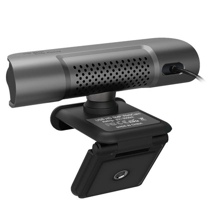 Computer camera with 5 million AF autofocus and support for 1080P video conferencing and online courses.