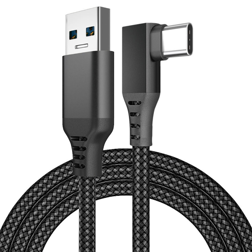 Oculus Quest2 Link Cable Computer VR Game Console VR Glasses Bend Data Cable