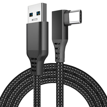 Oculus Quest2 Link Cable Computer VR Game Console VR Glasses Bend Data Cable