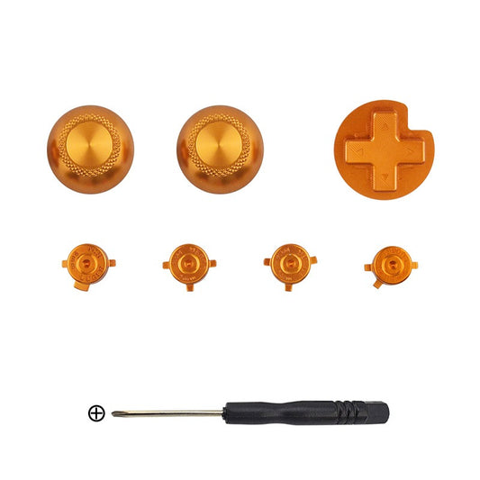 Suitable for replacing Nintendo Switch Pro controller button accessories with metal buttons on Nintendo controllers.