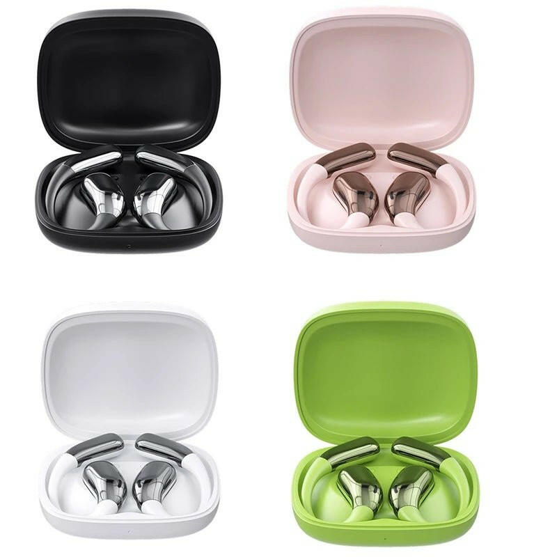 A38 Wireless Headphones – Bluetooth 5.4 Hi-Fi Stereo Ear-Hook Sports - GoTypical